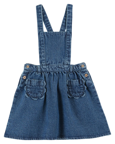 Emile Et Ida Denim Tablier Jumper