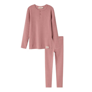 MarMar Rose Parfait Ribbed Set