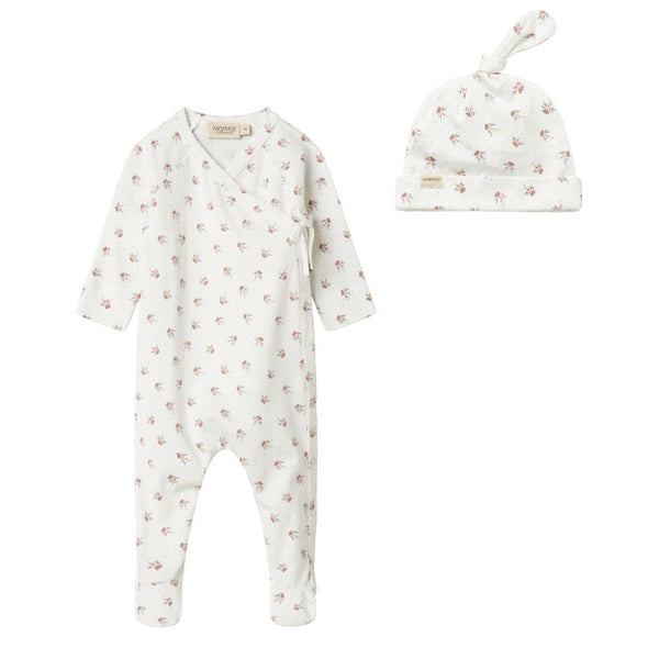 Marmar Little Sakura Footie & Hat Set