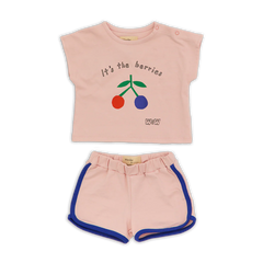 Wander & Wonder Petal Pink Baby Set