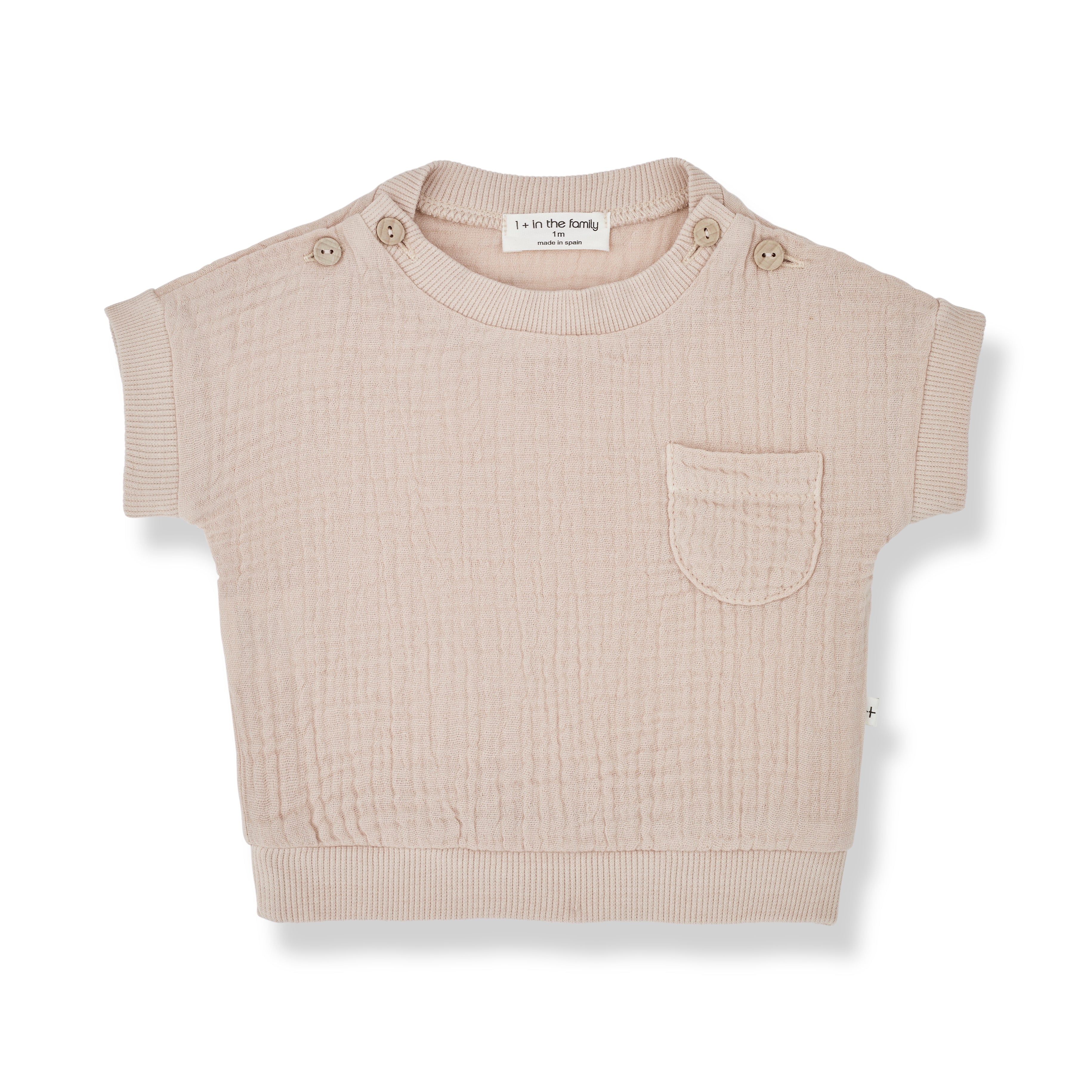 1+ In The Family Jeanine Blanket - Nude