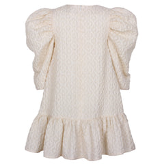 JESSIE AND JAMES CREME FLOWERS DARCY DRESS