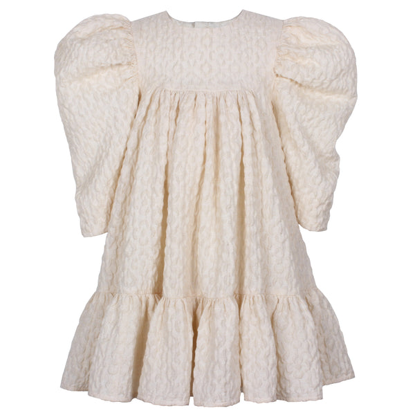 JESSIE AND JAMES CREME FLOWERS DARCY DRESS