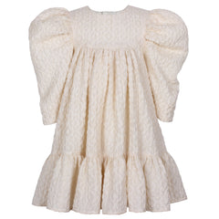 JESSIE AND JAMES CREME FLOWERS DARCY DRESS