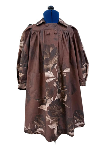 Olivia Rohde Brown floral Dress