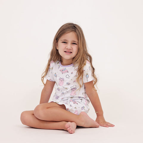 NOOMIE PRINCESS NIGHT GOWN