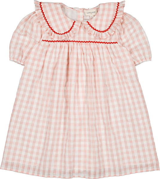Louis Louise Henrietta pink dress