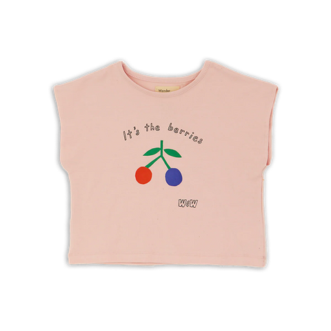 Wander & Wonder Pink Cream Ditsy Set