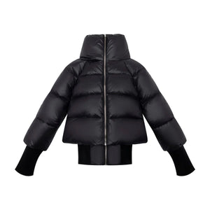 Ellabee Black Darcy Down Bomber Coat