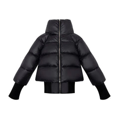 Ellabee Black Darcy Down Bomber Coat