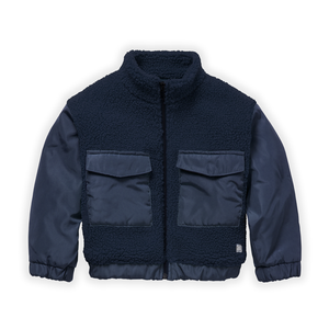 SPROET & SPROUT BLUE BOMBER JACKET