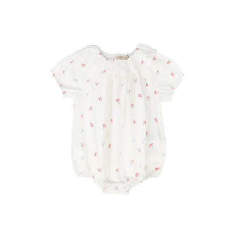 Marmar Poppy Rosetta Romper
