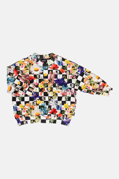 Minikid Flowerland Sweatshirt