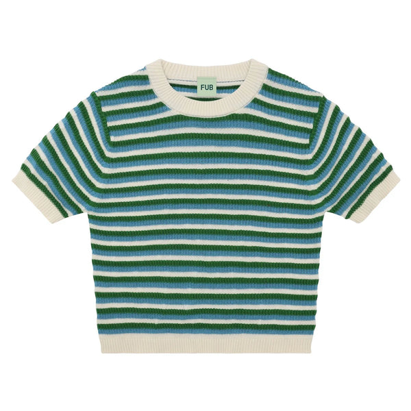 Fub Ecru/Sea/Pine Structure Top