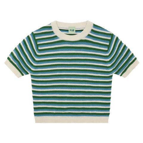 Fub Ecru/Sea/Pine Structure Top