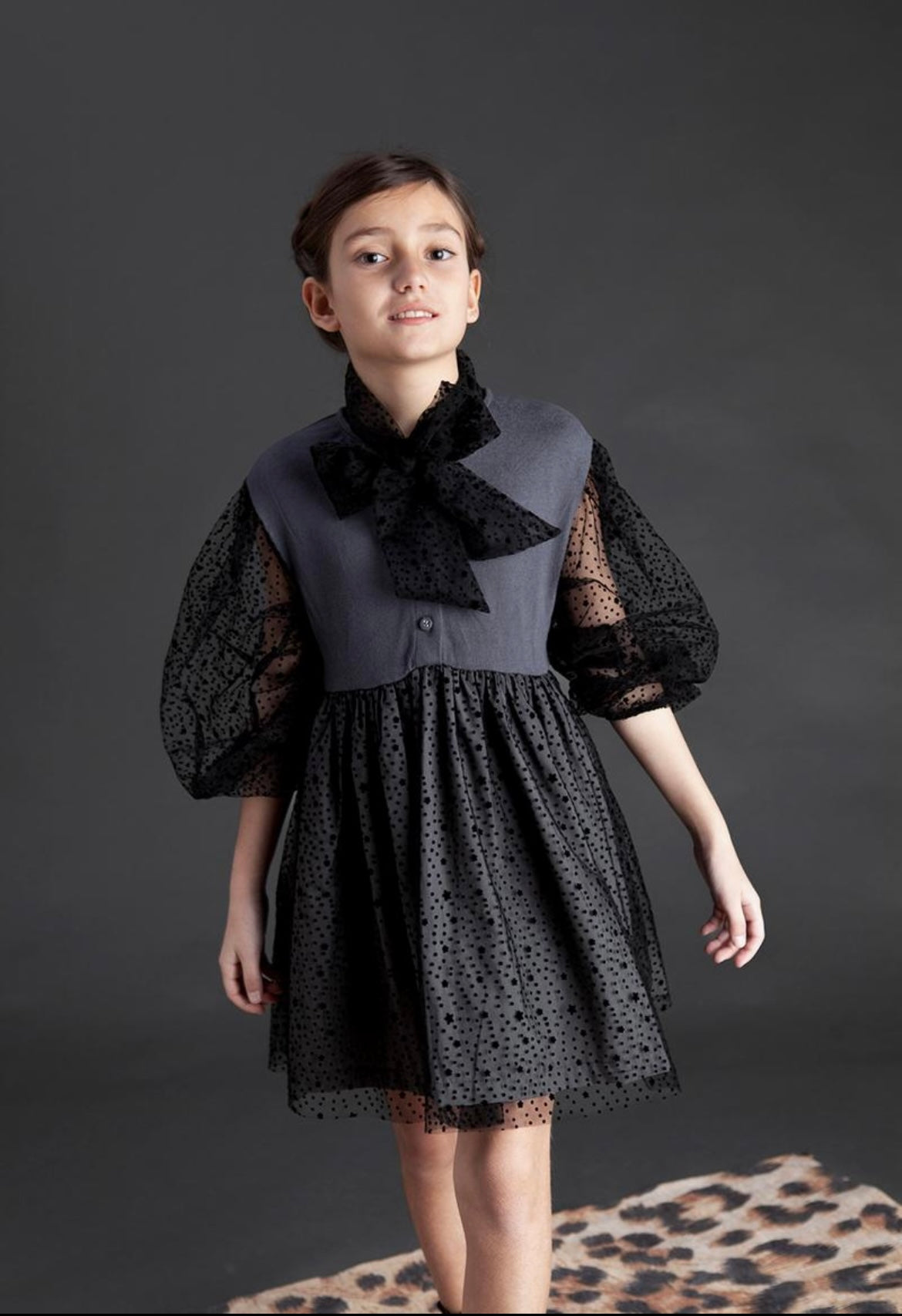 tocoto vintage denim dress Girls Dress Tocoto Vintage Denim (Size 10 left)