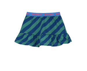 BONMOT GREENLAKE DIAGONAL STRIPES SKIRT