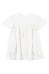 LOUD APPAREL WHITE HONOLULU DRESS