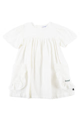 LOUD APPAREL WHITE HONOLULU DRESS