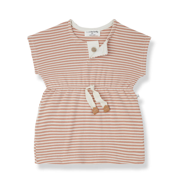 1 + IN THE FAMILY GIULIA APRICOT DRESS