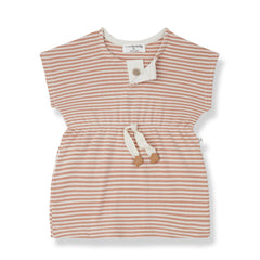 1 + IN THE FAMILY GIULIA APRICOT DRESS