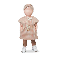 1 + IN THE FAMILY GIULIA APRICOT DRESS
