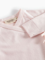 Marmar Rosa Mélange Footie & Hat Set