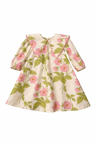 Piccola Ludo Rosa Floral Reginella Dress