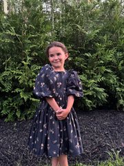 Petite Amalie Petite Rosebud Print Cord Dress Petite Amalie Petite Rosebud Print Cord Dress