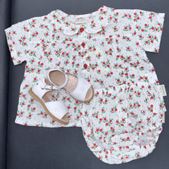 Piupiuchick Red Floral Set