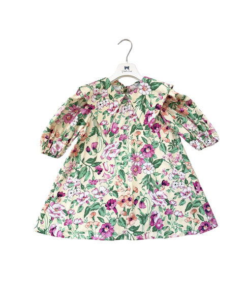 Piccola Ludo Reginella Floral Dress