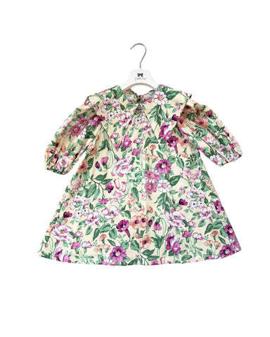 Piccola Ludo Reginella Floral Dress