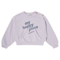 Tocoto Vintage Lilac "My Happy Place" Sweatset