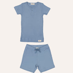 MARMAR STORM CLOULD HENLEY SET