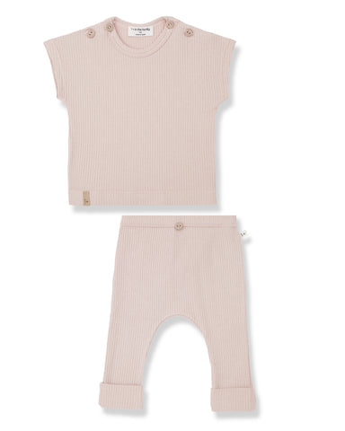 1 + IN THE FAMILY MILES MARCEL NUDE (PINK) SET