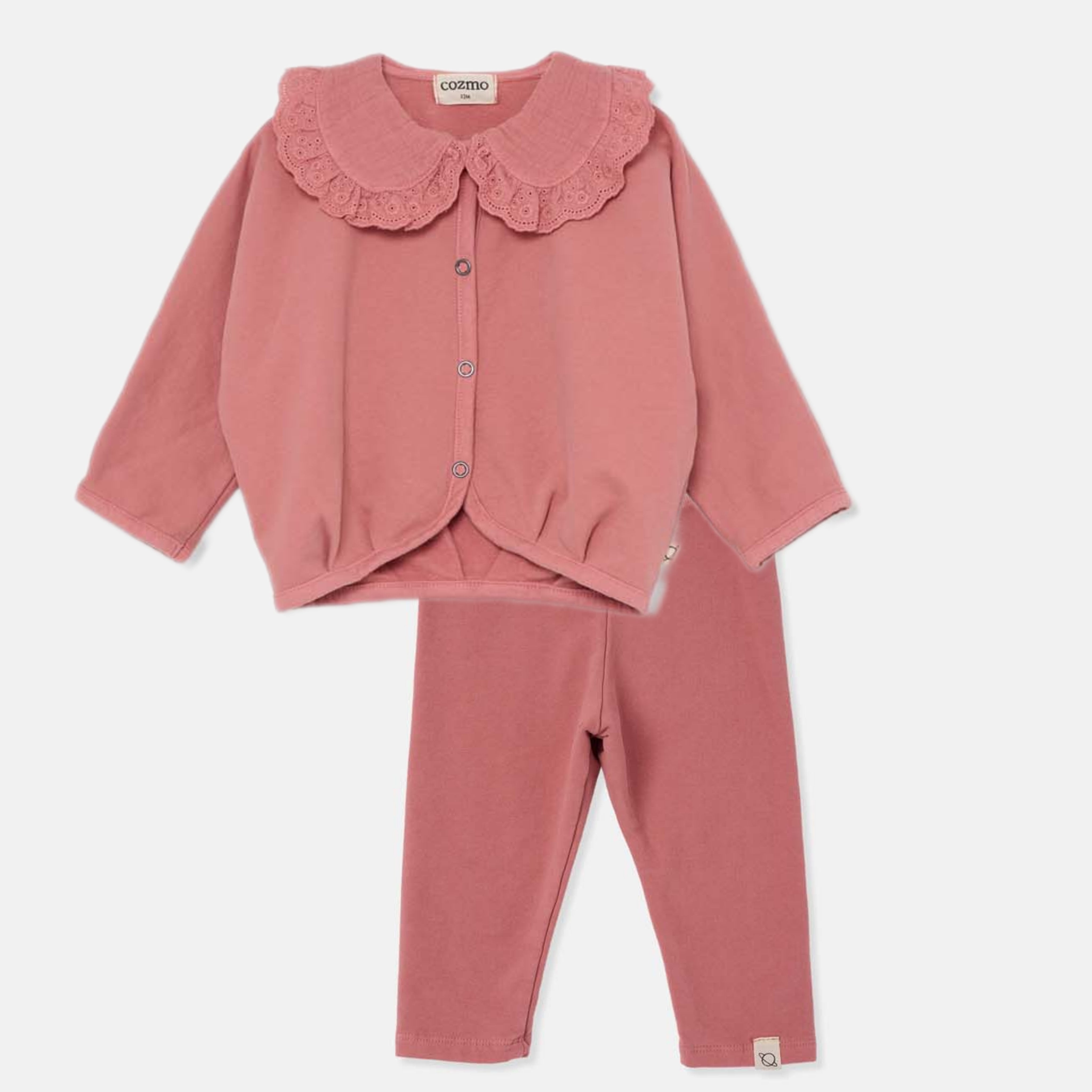 MY LITTLE COZMO ALMA ROSE LEGGING SET – BellaKidsNY