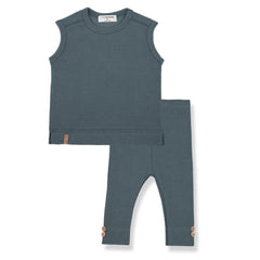 1 + In The Family Petroleum Bernat Sina Legging Set