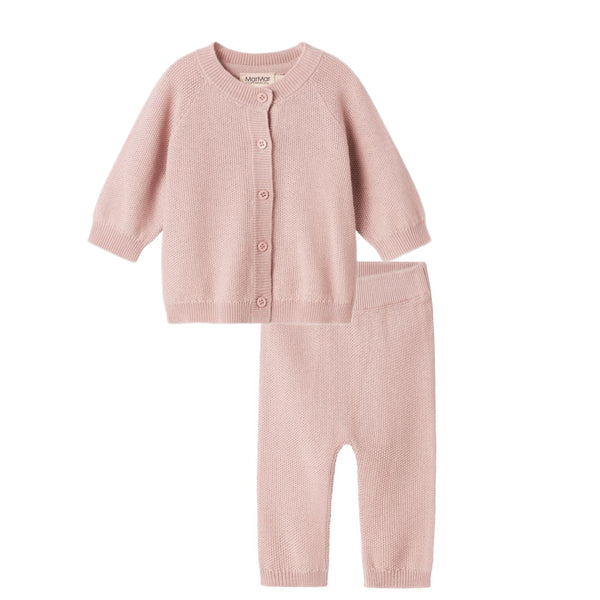 Marmar Faded Rose Taki Pira Knit Set
