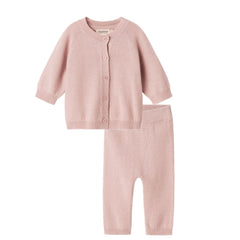Marmar Faded Rose Taki Pira Knit Set