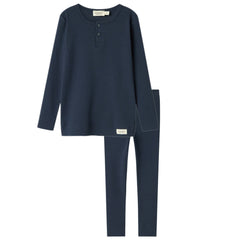 Marmar Pilot Navy L/S Legging Set