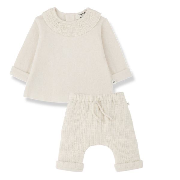 1 + In The Family Anette Ramon Ecru Set