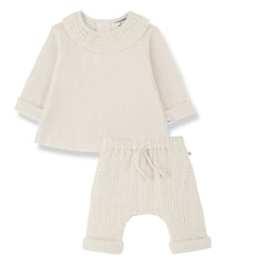 1 + In The Family Anette Ramon Ecru Set