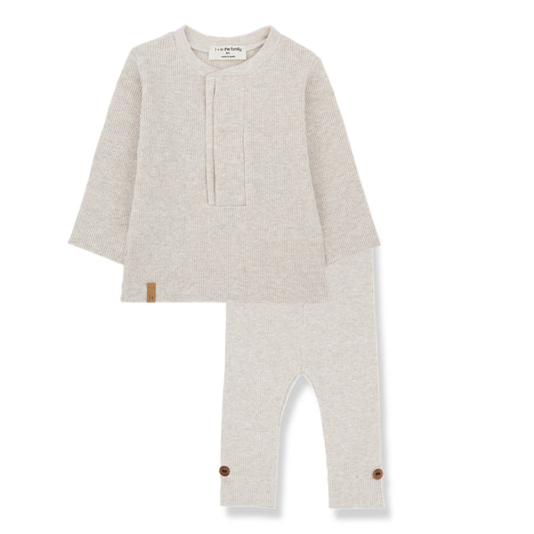 1 + In The Family Ralf Sina Rice T-Shirt Legging Set