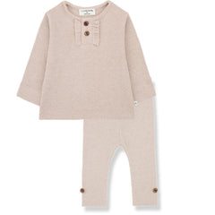 1 + In The Family Greta Sina Nude T-Shirt Legging Set