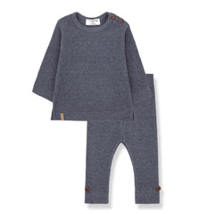 1 + In The Family Alfons Sina Denim T-Shirt Legging Set