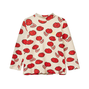 Wynken Dancing Dahlia Lento Top