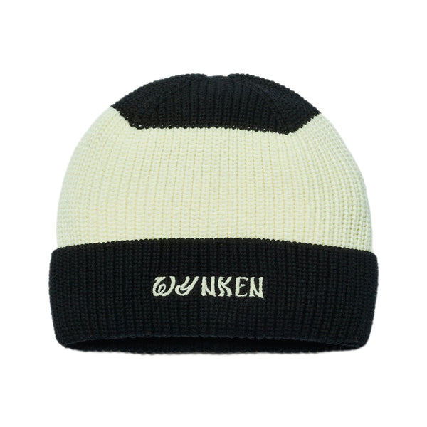 Wynken Black/Ecru Presto Beanie