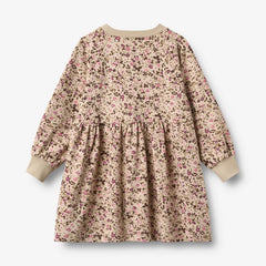 Wheat Soft Sand Flowers Dorthea Dress