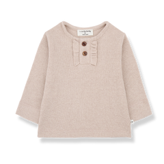 1 + In The Family Greta Sina Nude T-Shirt Legging Set