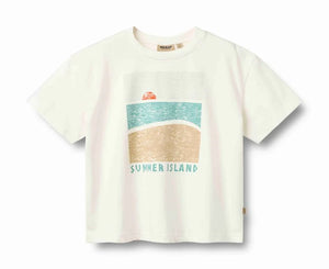 Wheat Cloud Leslie S/S T-Shirt
